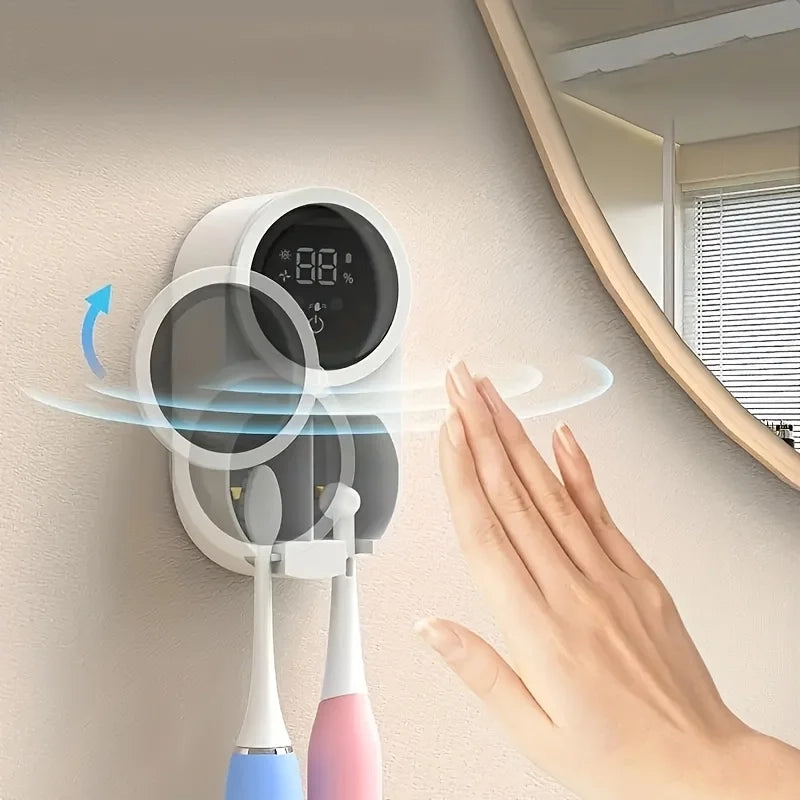 Induction Switch UV Toothbrush Sterilizer Case