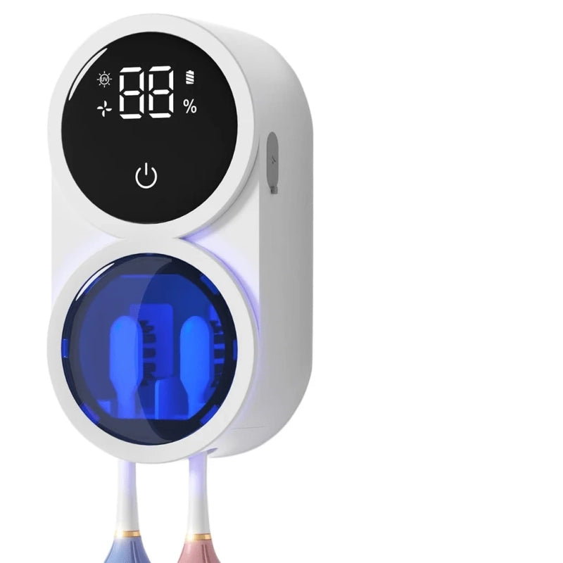 Induction Switch UV Toothbrush Sterilizer Case