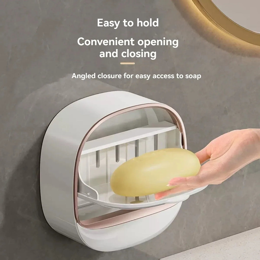 Drainage Wall Soap Holder