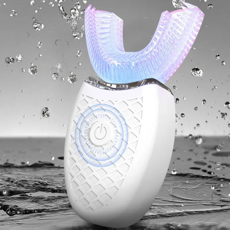 360-Degree U-Shape Sonic Electric Toothbrush