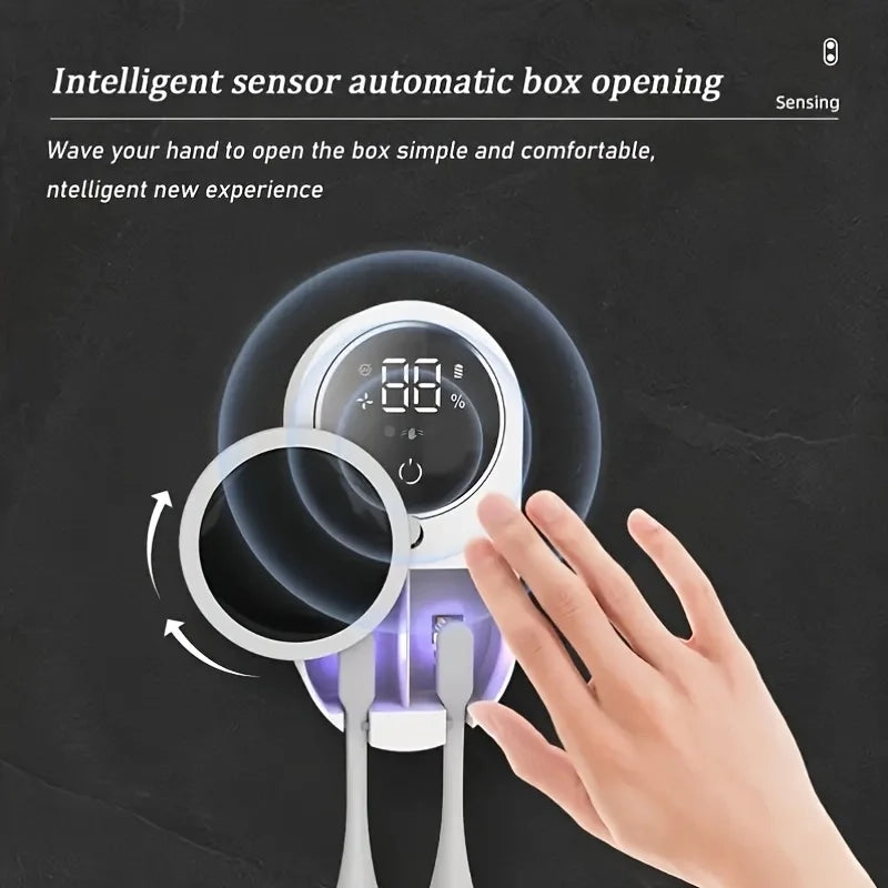 Induction Switch UV Toothbrush Sterilizer Case