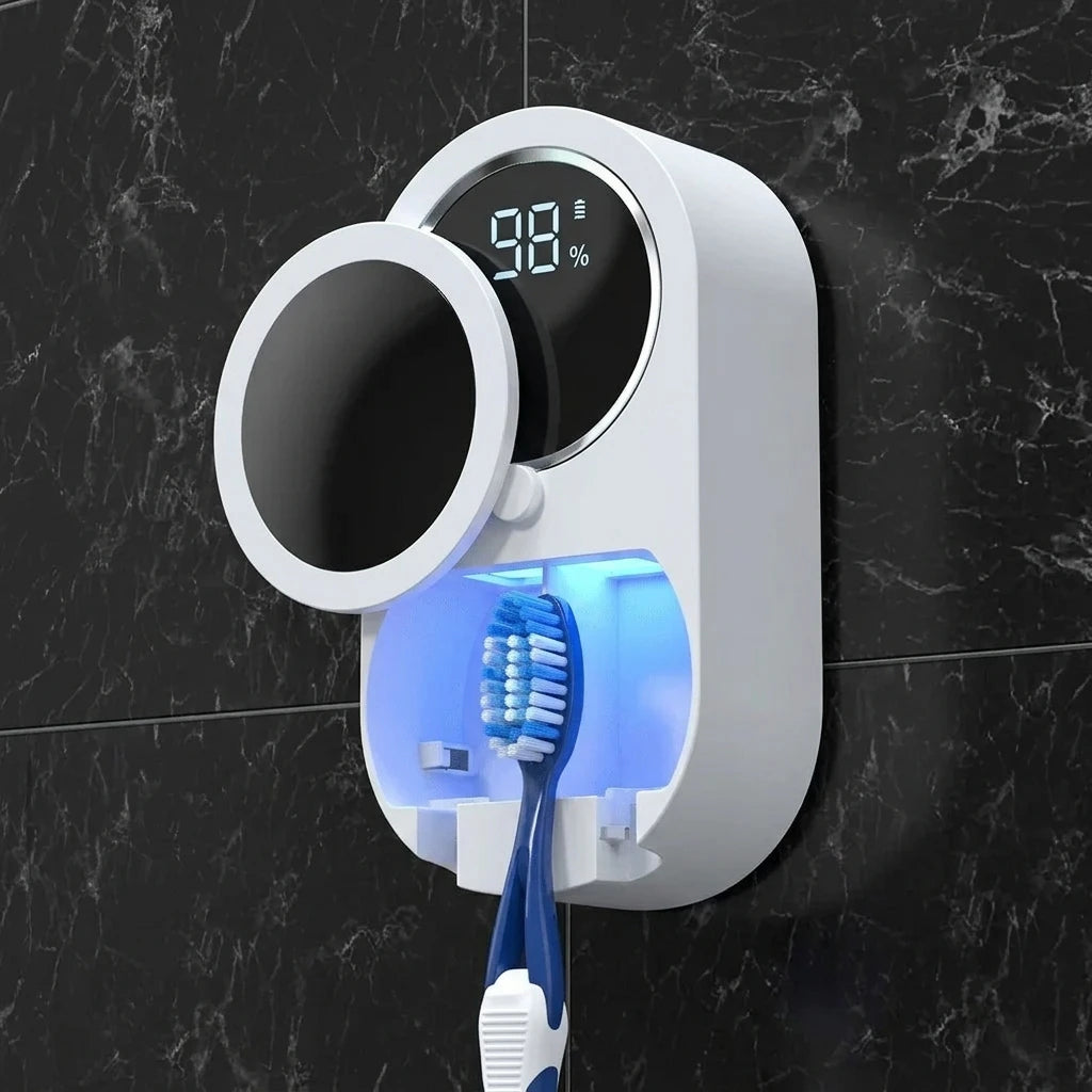 Induction Switch UV Toothbrush Sterilizer Case