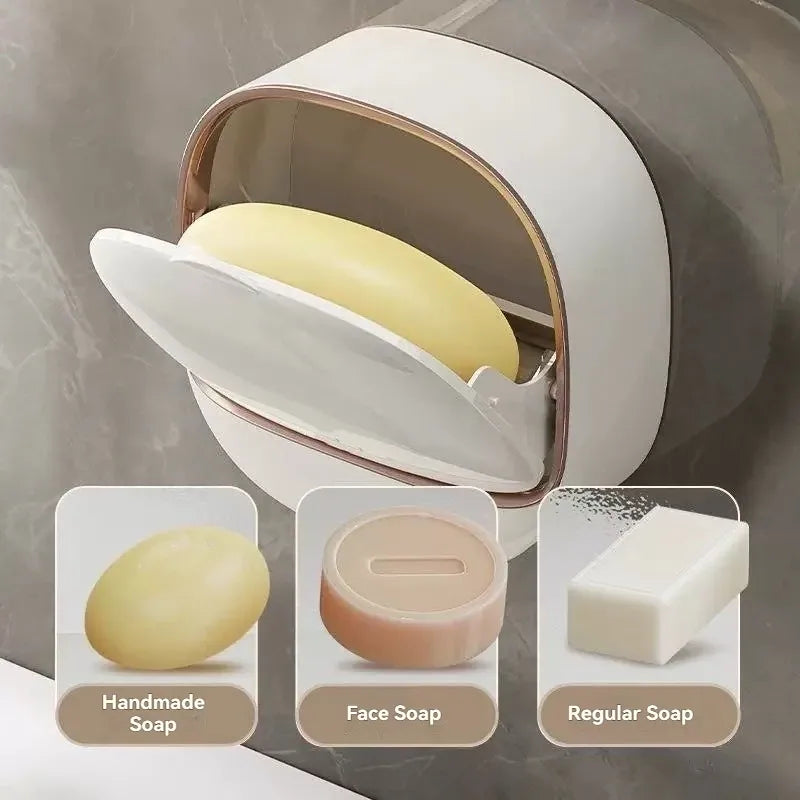 Drainage Wall Soap Holder