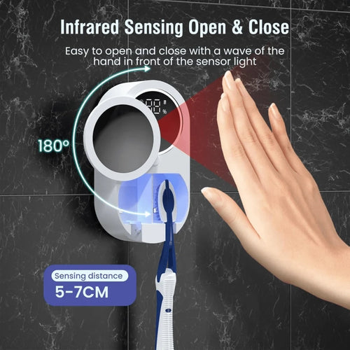 Induction Switch UV Toothbrush Sterilizer Case