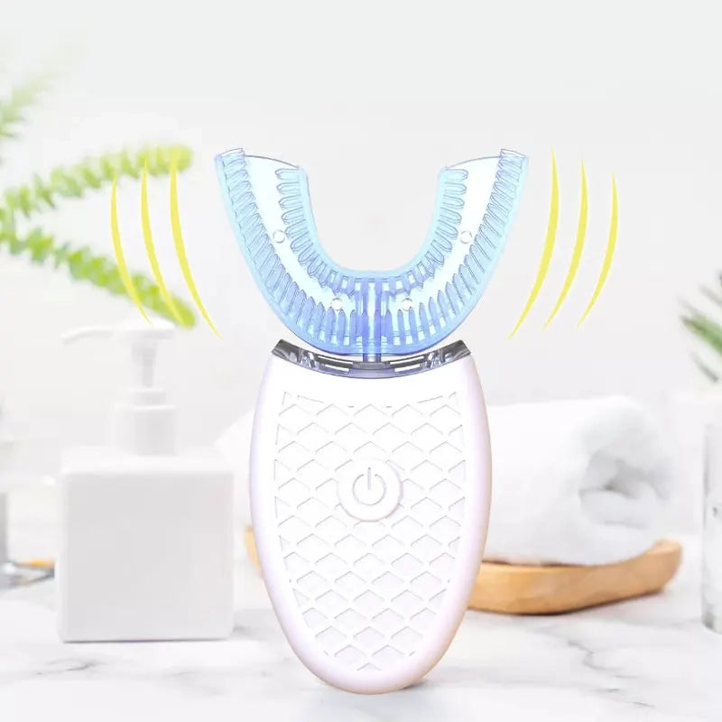 360-Degree U-Shape Sonic Electric Toothbrush