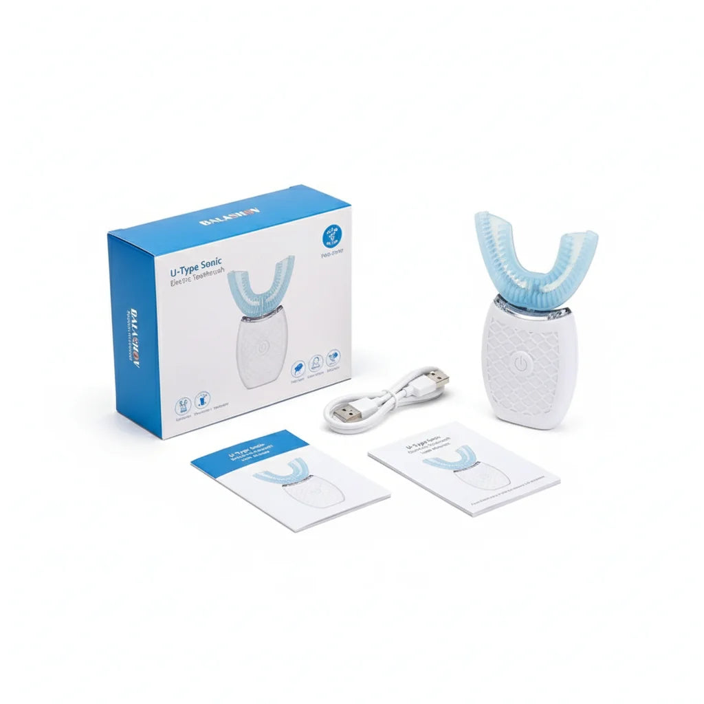 360-Degree U-Shape Sonic Electric Toothbrush