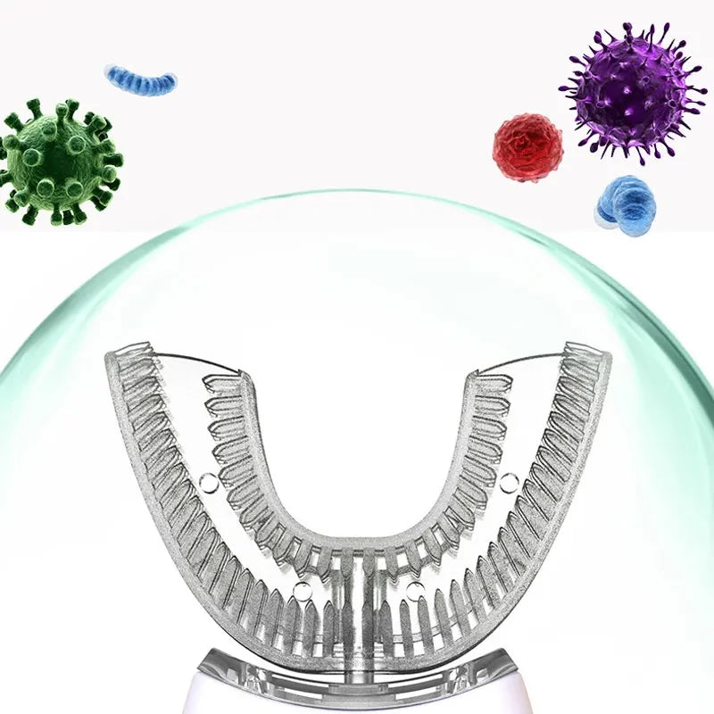 360-Degree U-Shape Sonic Electric Toothbrush
